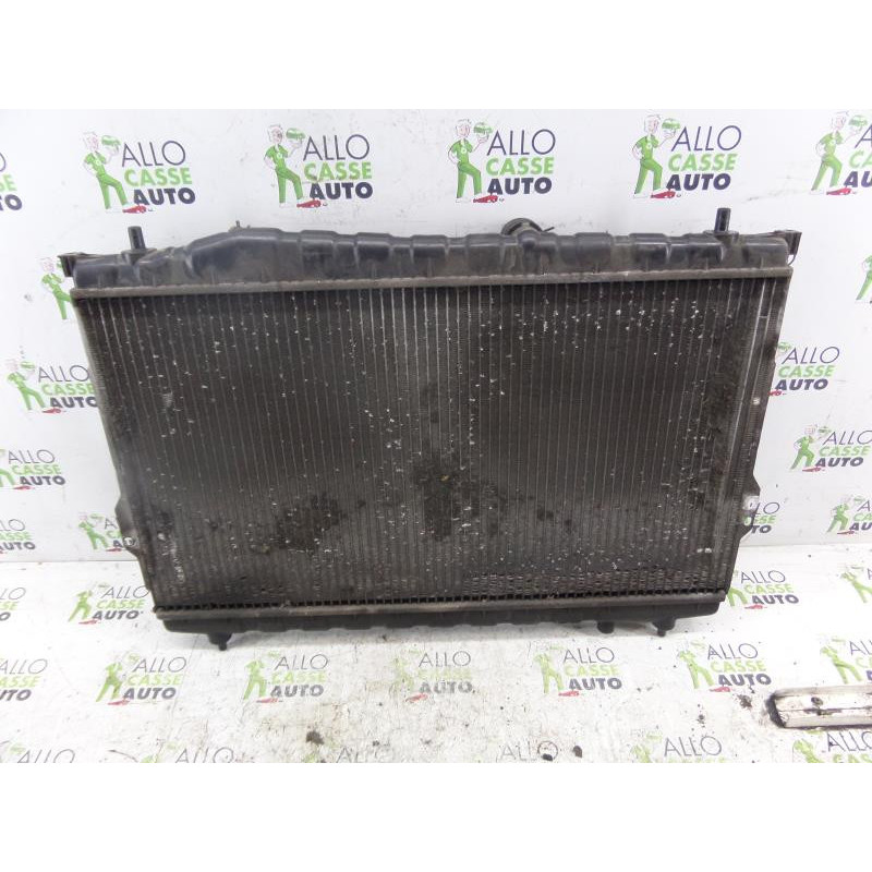 Radiateur eau HYUNDAI TRAJET Photo n°1