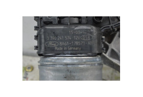 Moteur essuie glace avant FORD FIESTA 6 Photo n°2