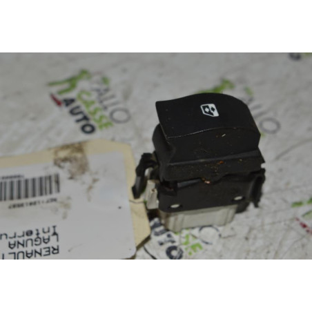 Interrupteur de leve vitre arriere droit RENAULT LAGUNA 2
