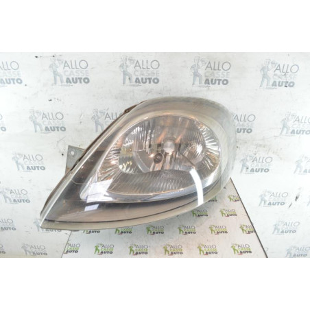 Optique avant principal gauche (feux)(phare) RENAULT TRAFIC 2