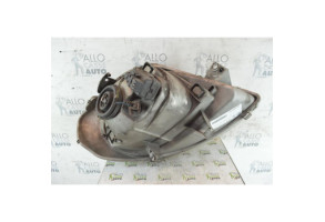 Optique avant principal gauche (feux)(phare) RENAULT TRAFIC 2 Photo n°2