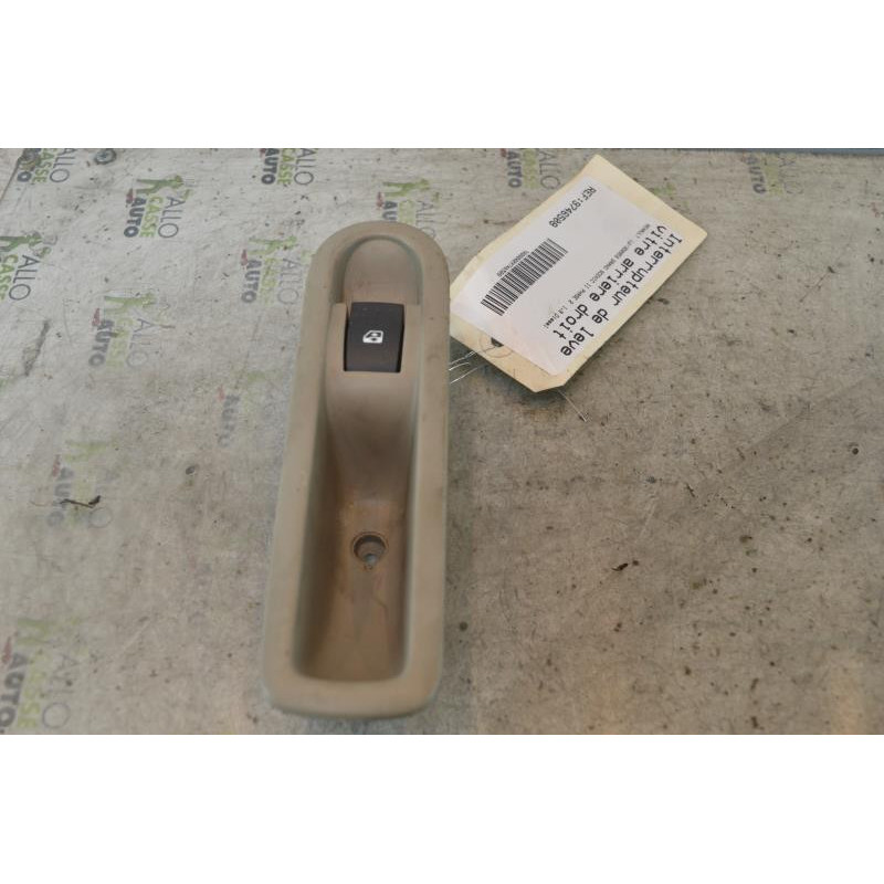Interrupteur de leve vitre arriere droit RENAULT SCENIC 2 Photo n°1