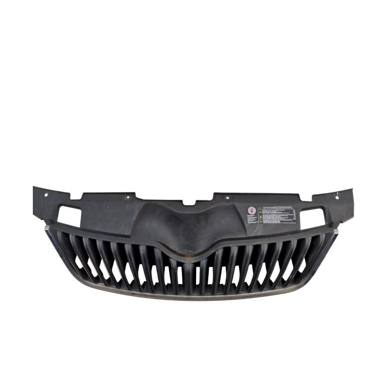 Calandre SKODA FABIA 2 Photo n°1