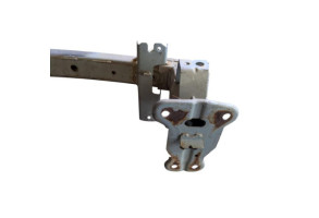 Renfort pare choc avant (traverse) MAZDA 5 2 Photo n°2