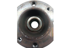 Pivot de moyeu avant gauche RENAULT CLIO 3 Photo n°4