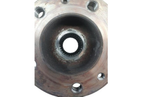 Pivot de moyeu avant gauche RENAULT TRAFIC 3 COURT Photo n°2