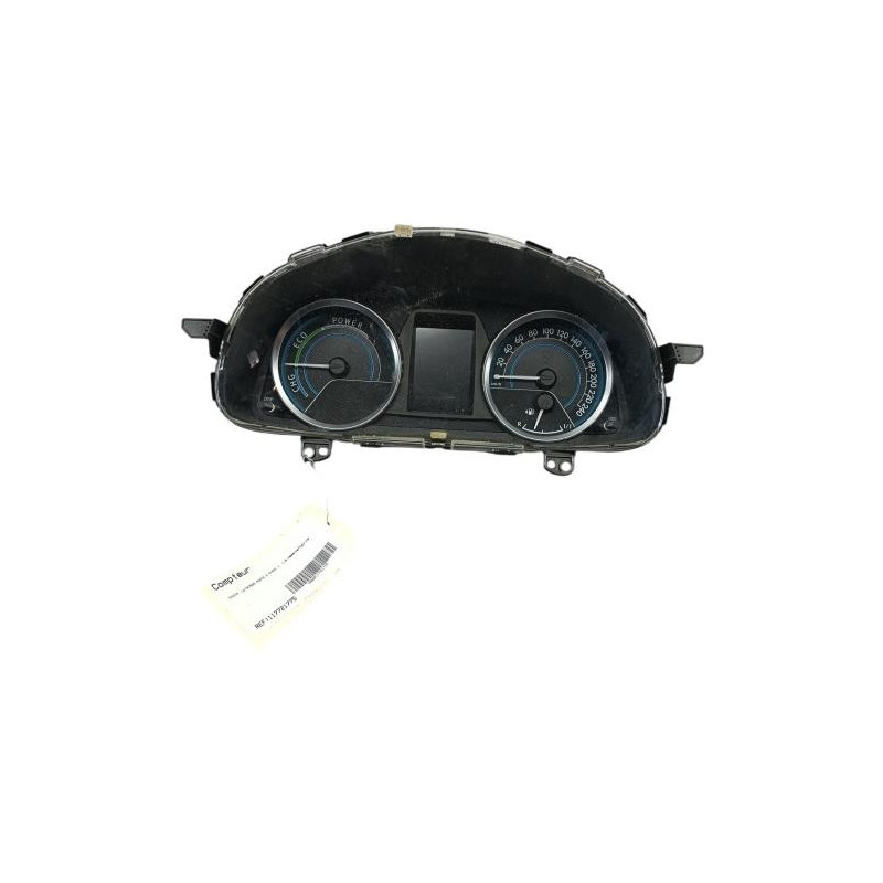 Compteur TOYOTA AURIS 2 Photo n°1