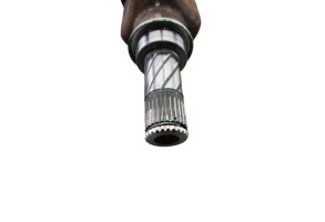 Cardan gauche (transmission) RENAULT CLIO 3 Photo n°4