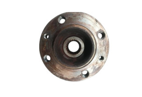 Pivot de moyeu avant gauche RENAULT CLIO 3 Photo n°2