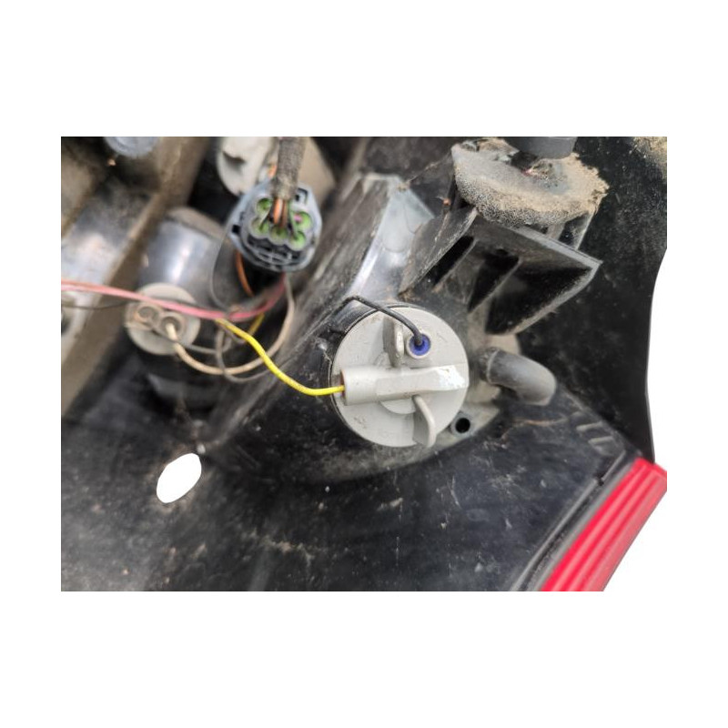 Feu arriere principal gauche (feux) FORD FOCUS 3 Photo n°1