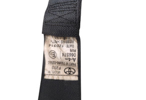 Ceinture arriere droit TOYOTA AURIS 2 Photo n°1