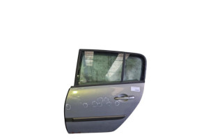 Porte arriere gauche RENAULT MEGANE 2 Photo n°4