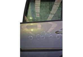 Porte arriere gauche RENAULT MEGANE 2 Photo n°8