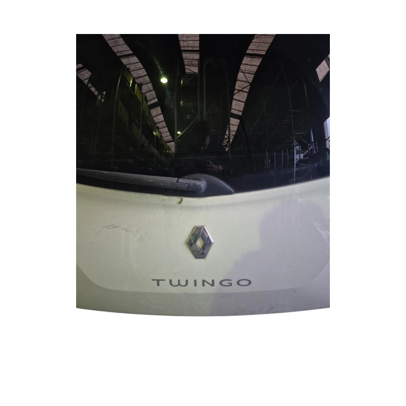 Malle/Hayon arriere RENAULT TWINGO 2 Photo n°1
