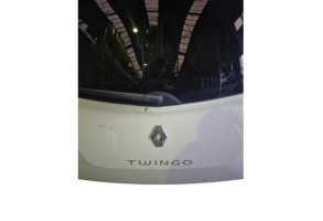 Malle/Hayon arriere RENAULT TWINGO 2 Photo n°1