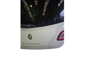 Malle/Hayon arriere RENAULT TWINGO 2 Photo n°7