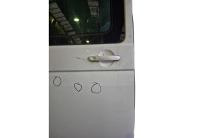 Porte laterale droit VOLKSWAGEN TRANSPORTER 5 CARAVELLE Photo n°14