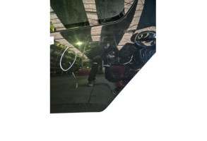 Porte arriere gauche TOYOTA AYGO 1 Photo n°3