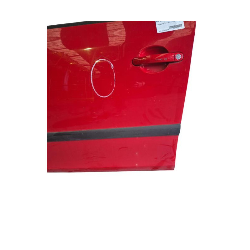 Porte avant gauche SKODA FABIA 2 Photo n°1