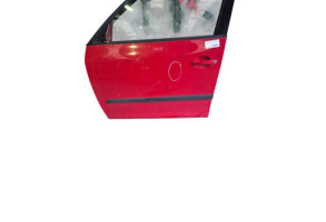 Porte avant gauche SKODA FABIA 2 Photo n°4
