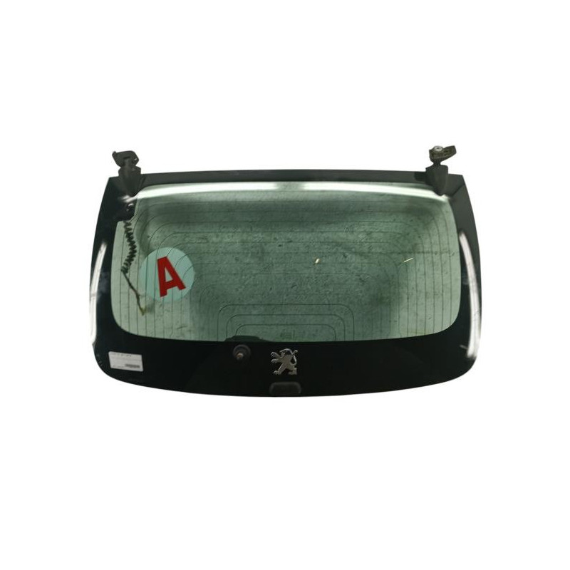 Lunette arriere PEUGEOT 107 Photo n°1