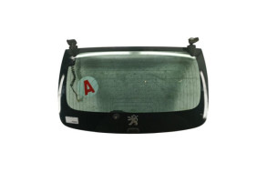 Lunette arriere PEUGEOT 107 Photo n°1