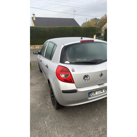 Renfort pare choc avant (traverse) RENAULT CLIO 3
