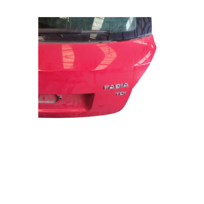 Malle/Hayon arriere SKODA FABIA 2 Photo n°1