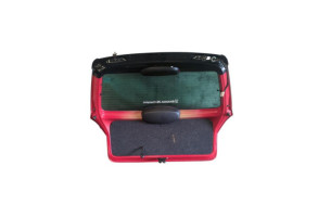 Malle/Hayon arriere SKODA FABIA 2 Photo n°2