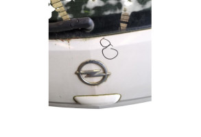 Malle/Hayon arriere OPEL CORSA D Photo n°2