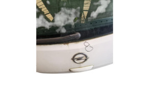 Malle/Hayon arriere OPEL CORSA D Photo n°6