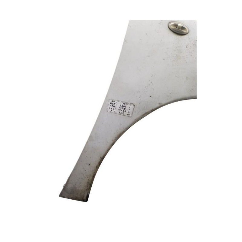 Aile avant droit CITROEN JUMPY 2 Photo n°1