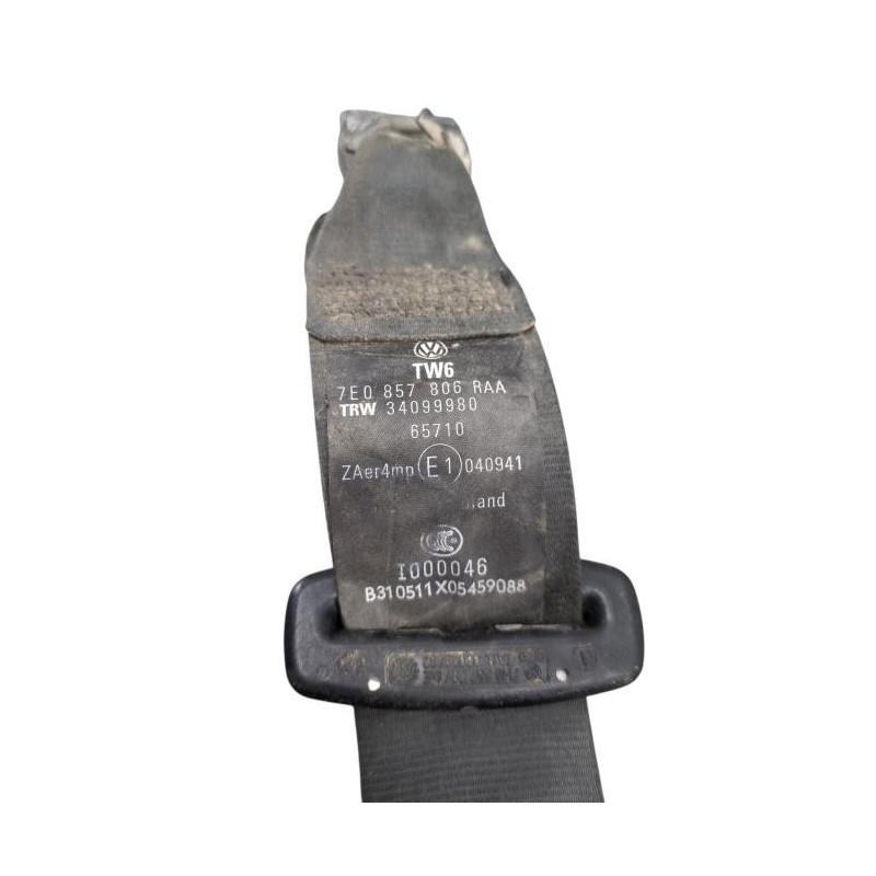 Ceinture avant droit VOLKSWAGEN TRANSPORTER 5 Photo n°1