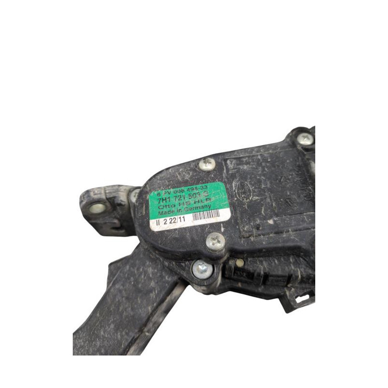 Pedale d'accelerateur VOLKSWAGEN TRANSPORTER 5 Photo n°1