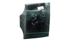 Vitre arriere droit VOLKSWAGEN GOLF 6 Photo n°3