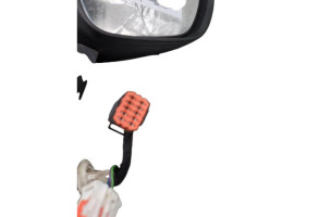 Retroviseur droit CITROEN C4 2 Photo n°1