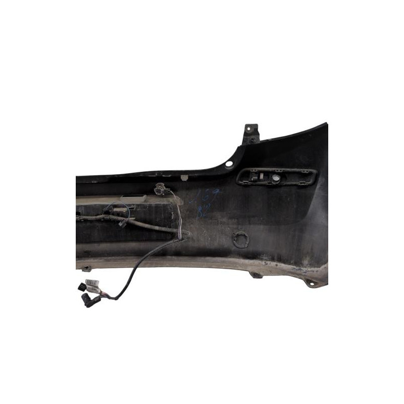 Pare choc arriere RENAULT CLIO 3 Photo n°1