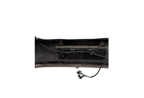 Pare choc arriere RENAULT CLIO 3 Photo n°2