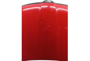 Capot SKODA FABIA 2 Photo n°2