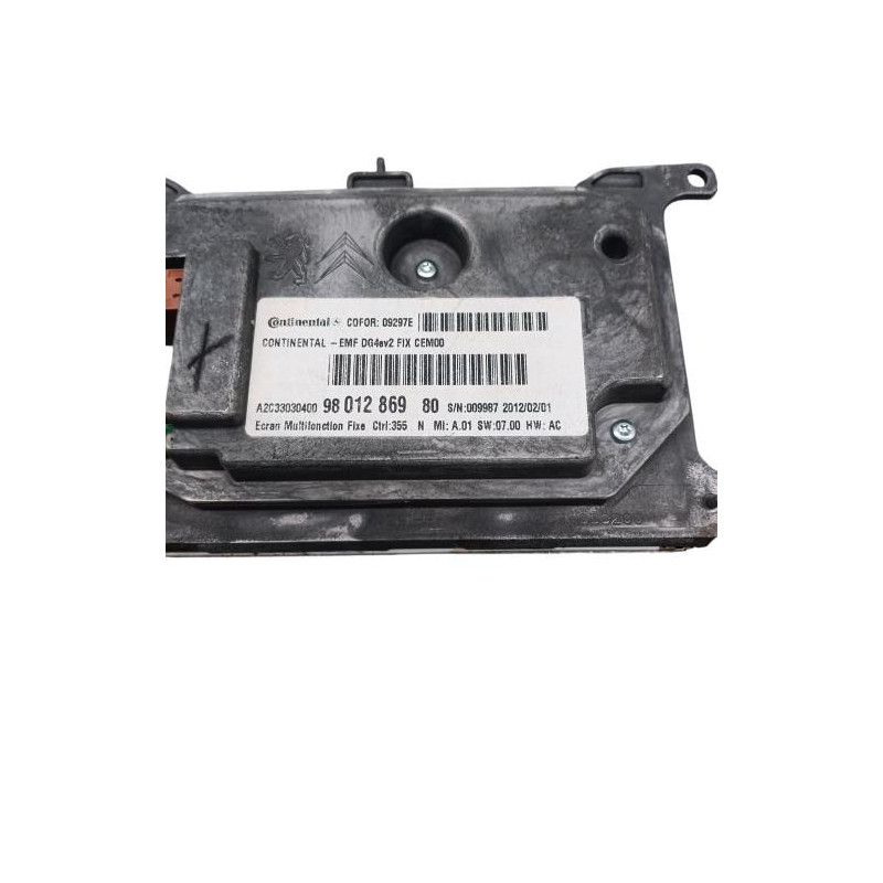 Afficheur PEUGEOT 508 1 SW Photo n°1