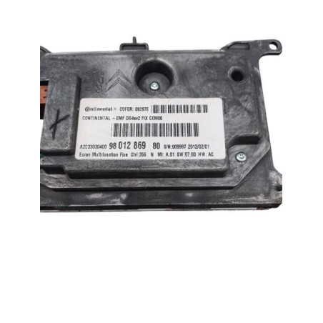 Afficheur PEUGEOT 508 1 SW