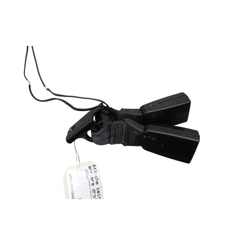 Attache ceinture arriere droit CITROEN C4 CACTUS Photo n°1