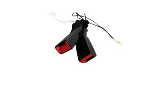 Attache ceinture arriere droit CITROEN C4 CACTUS Photo n°3