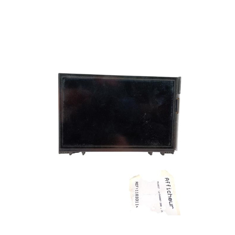 Afficheur PEUGEOT 208 1 Photo n°1