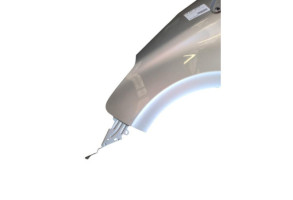 Aile avant gauche PEUGEOT 208 1 Photo n°3