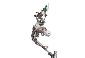 Colonne de direction CITROEN C1 1 Photo n°2