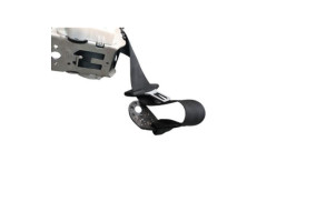 Ceinture arriere gauche SKODA FABIA 2 Photo n°4