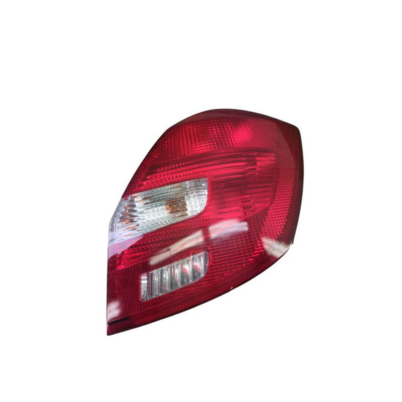 Feu arriere principal droit (feux) SKODA FABIA 2 Photo n°1