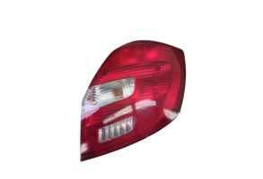 Feu arriere principal droit (feux) SKODA FABIA 2 Photo n°1