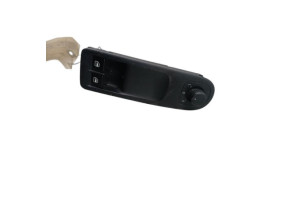 Interrupteur de leve vitre avant gauche VOLKSWAGEN GOLF 6 Photo n°1